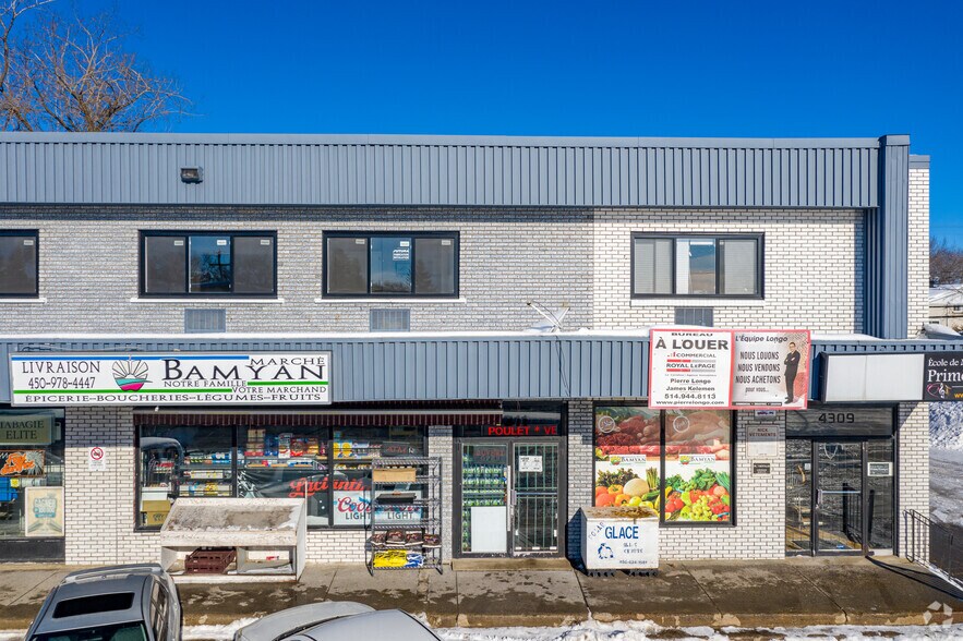More Photos Of 4309-4367 Boul Notre-Dame, Laval Storefront For Lease