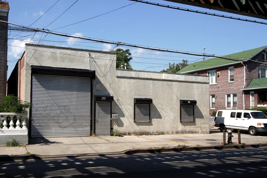 Primary Photo Of 2402 McDonald Ave, Brooklyn Warehouse For Sale