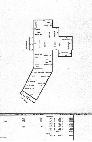 More Photos Of 4043 County Road 110, Shubuta Assisted Living For Sale