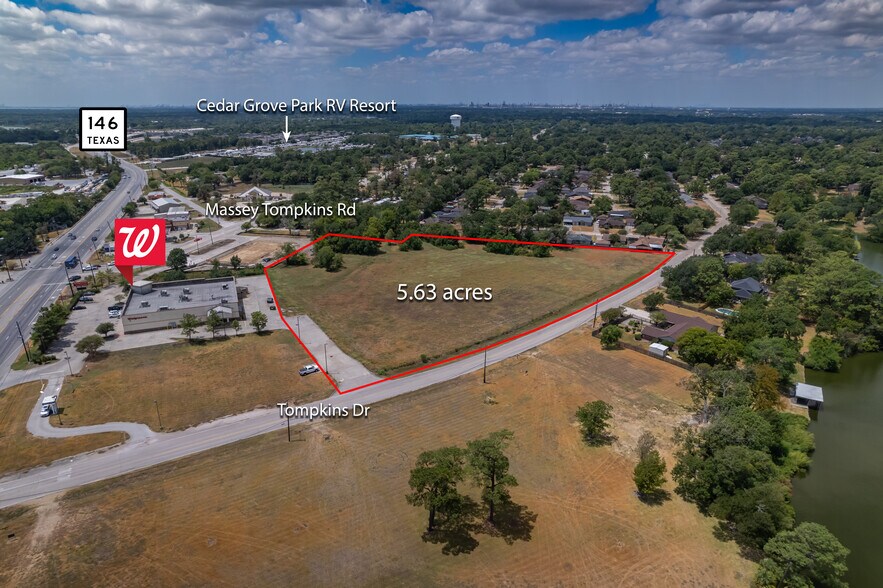 More Photos Of 0 Tompkins Road, Baytown Land For Sale