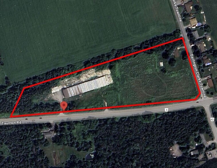 Primary Photo Of 3120 Taunton Rd, Bowmanville Land For Sale