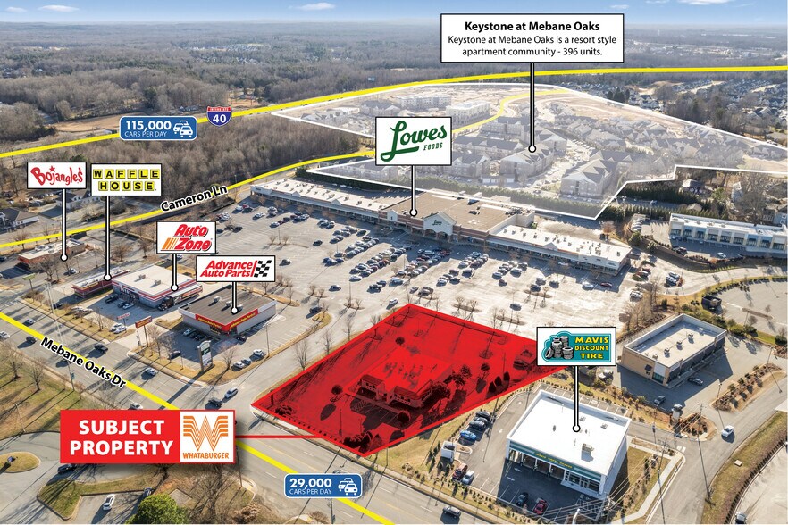 More Photos Of 1004 Mebane Oaks Rd, Mebane Restaurant For Sale