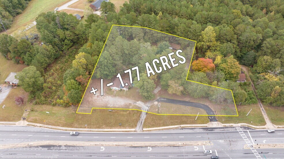 Primary Photo Of 4407 Winder Hwy, Flowery Branch Land For Sale