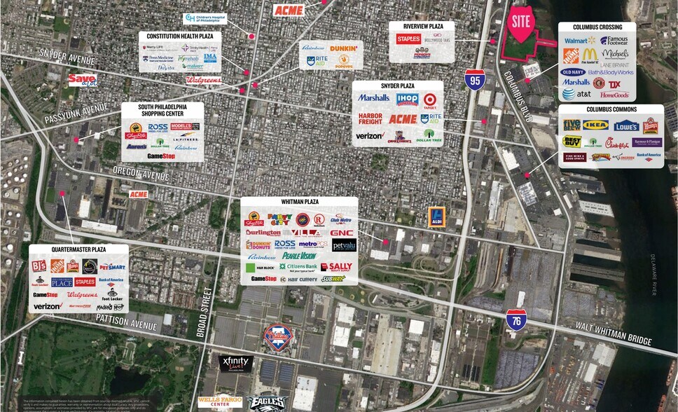 More Photos Of 1501-1525 S Columbus Blvd, Philadelphia Unknown For Lease