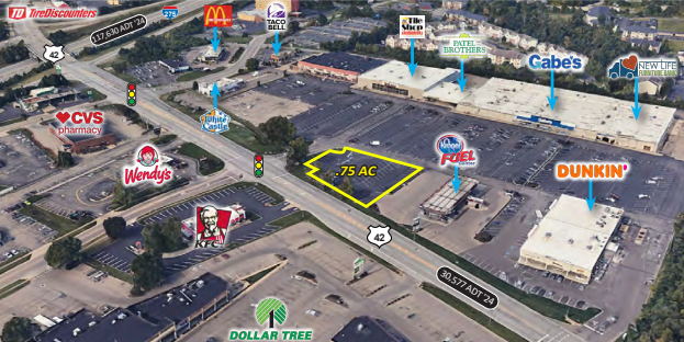 Primary Photo Of 11957 US-42, Sharonville Land For Lease