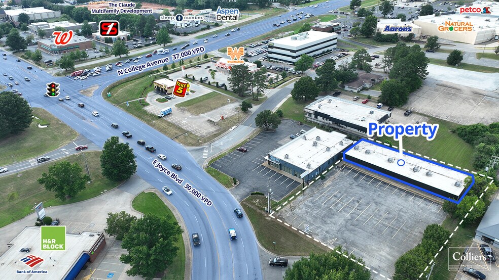 Primary Photo Of 1042-1050 E Stearns St, Fayetteville General Retail For Sale