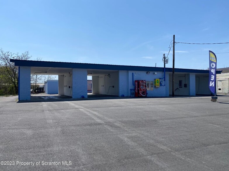 Primary Photo Of 2125 Washburn St, Scranton Carwash For Sale