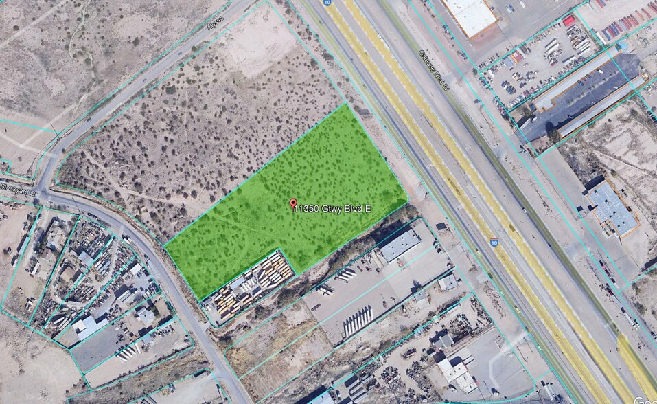 More Photos Of 11350 Gateway Blvd, El Paso Land For Sale