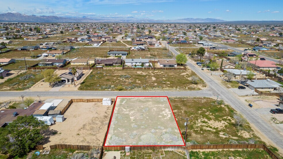 More Photos Of 8638 Peach ave, California City Land For Sale