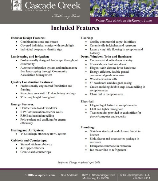 More Photos Of 3721 S Stonebridge Dr, McKinney Unknown For Lease