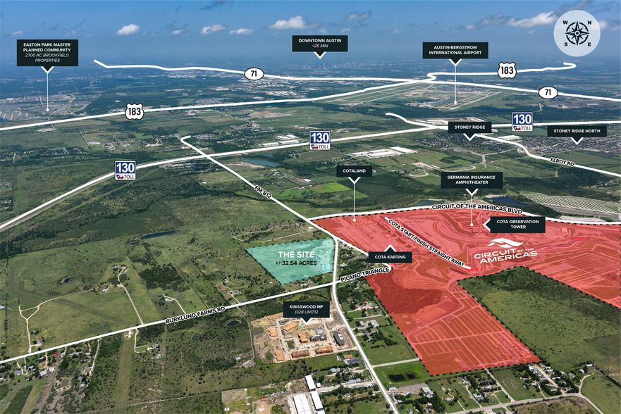 More Photos Of 13201 FM 812, Austin Land For Sale