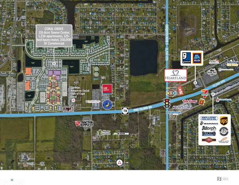 More Photos Of 1509 SW Pine Island Rd, Cape Coral Freestanding For Sale