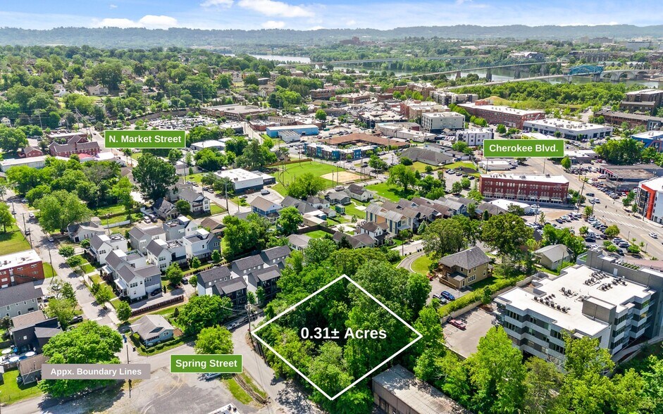 More Photos Of 504 Spring St, Chattanooga Land For Sale