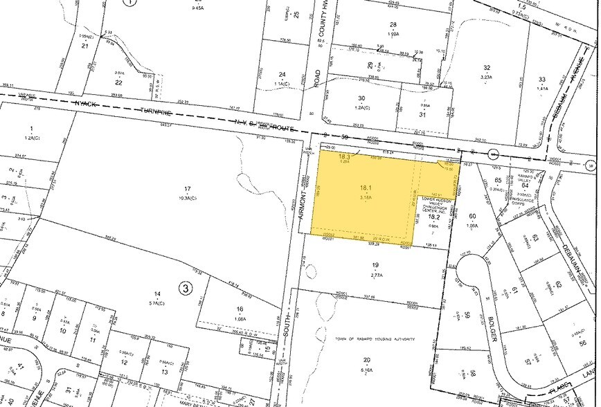 More Photos Of 209-221 Route 59, Suffern Freestanding For Lease