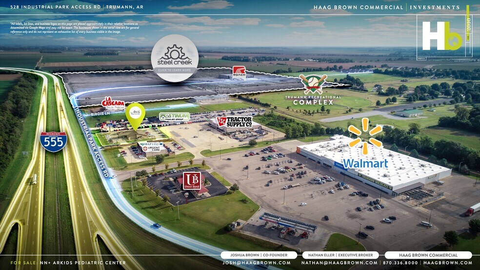 More Photos Of 528 Industrial Park Access Rd, Trumann Healthcare For Sale