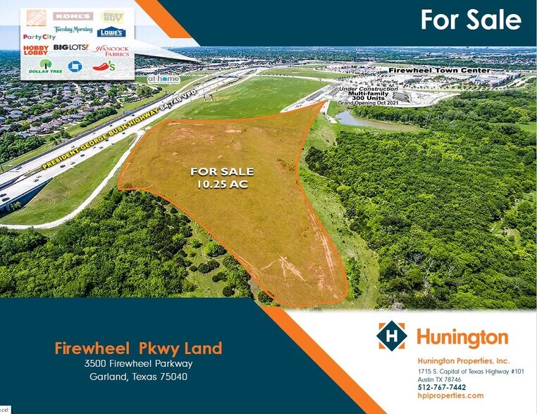 Primary Photo Of 3500 Firewheel Pkwy, Garland Land For Sale