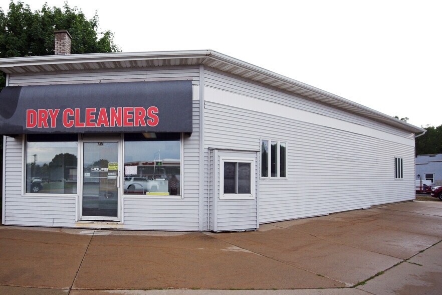 Primary Photo Of 735 W Main St, Waupun Office For Sale