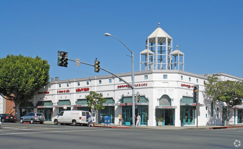 More Photos Of 9101-9119 W Olympic Blvd, Beverly Hills Storefront For Lease