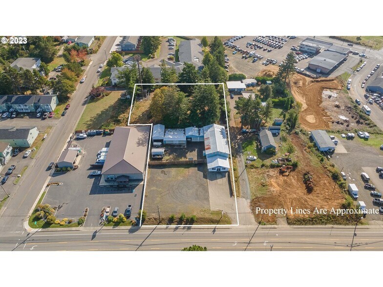 More Photos Of 1515 Newmark Ave, Coos Bay Auto Dealership For Sale