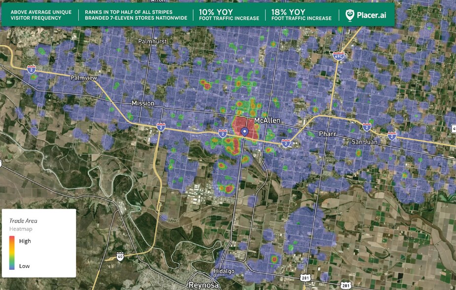 More Photos Of 1020 S 23rd St, McAllen Convenience Store For Sale
