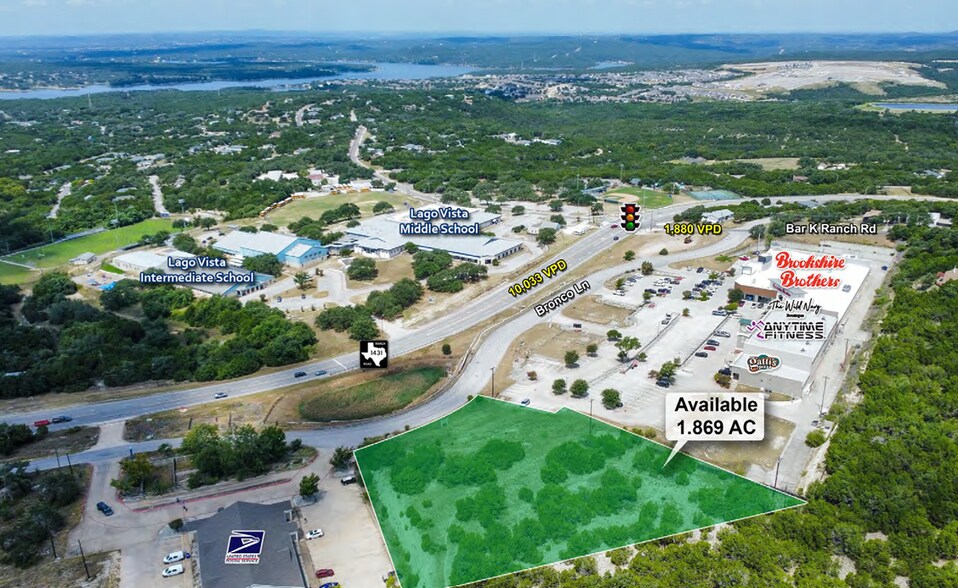 More Photos Of 8039 Bronco Lane, Lago Vista Land For Sale