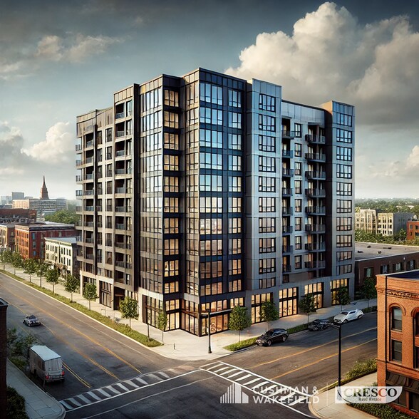 More Photos Of 10617 Cedar Ave, Cleveland Warehouse For Sale