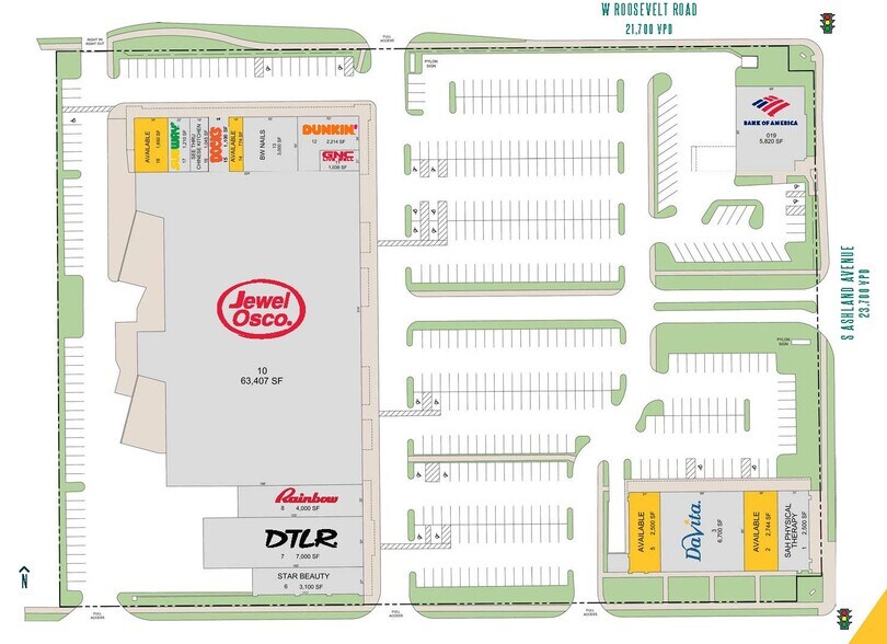 Primary Photo Of S Ashland Ave @ W Roosevelt Rd, Chicago Unknown For Lease