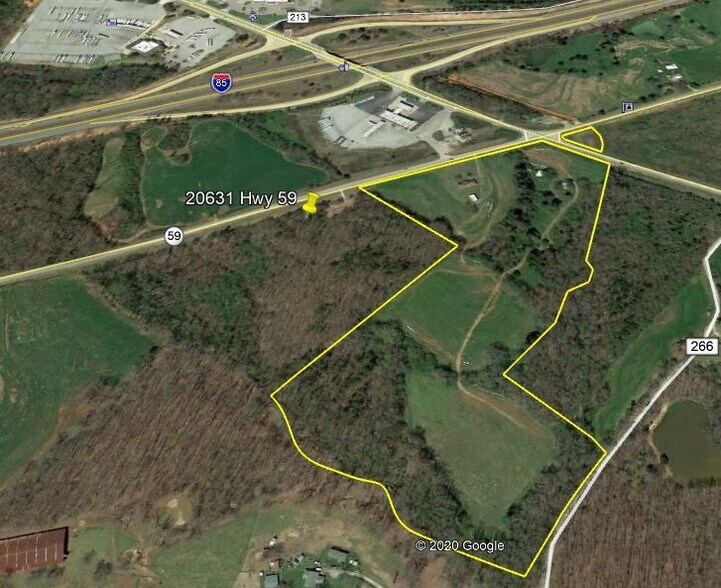 More Photos Of 20511 Highway 59, Carnesville Land For Sale