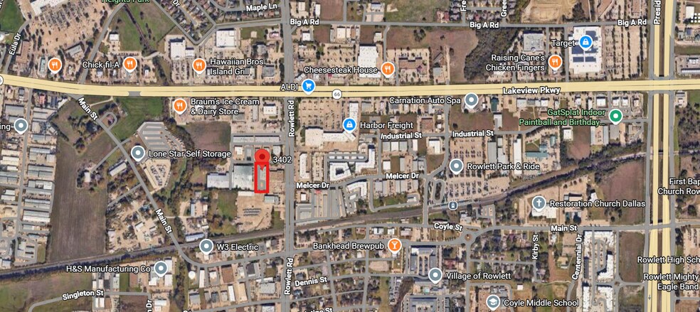 More Photos Of 3402 Enterprise Dr, Rowlett Office For Lease