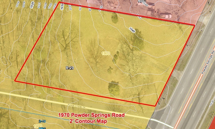 More Photos Of 1970 Powder Springs Rd SW, Marietta Land For Sale