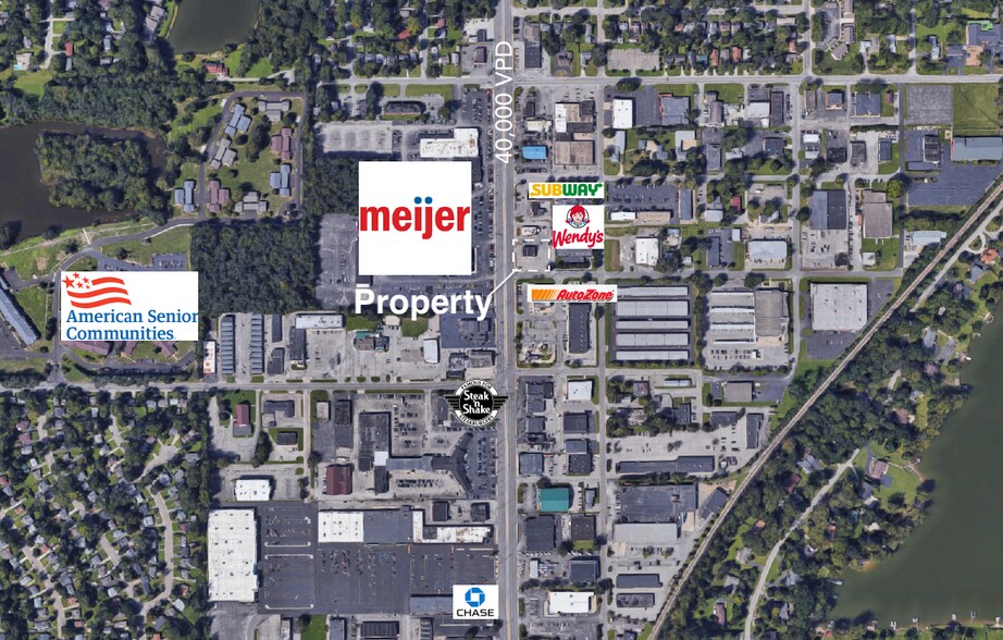 More Photos Of 5505 Keystone Ave, Indianapolis Land For Lease