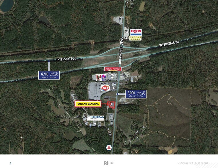 More Photos Of 760 Georgia Highway 100 S, Tallapoosa Freestanding For Sale