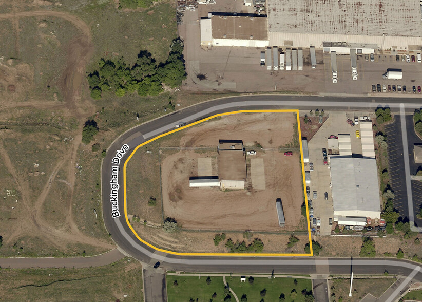 Primary Photo Of 4355 Buckingham Dr, Colorado Springs Truck Terminal For Lease