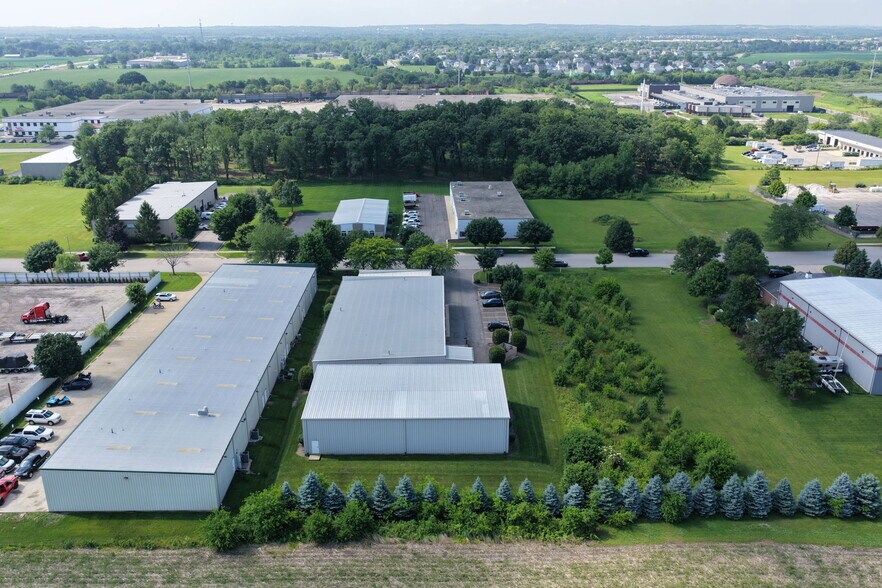 More Photos Of 203 Commercial Dr, Yorkville Warehouse For Sale