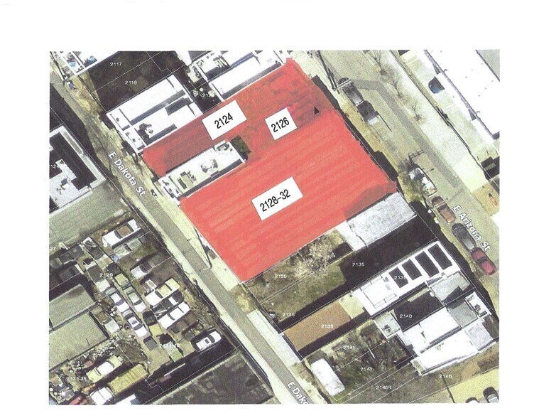 Primary Photo Of 2124-2132 E Arizona St, Philadelphia Warehouse For Sale