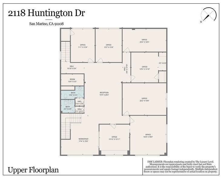 More Photos Of 2116-2118 Huntington Dr, San Marino Storefront Retail Office For Sale