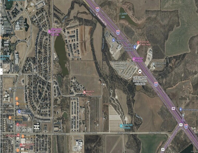 Primary Photo Of 2301 E Stamford St, Abilene Land For Sale