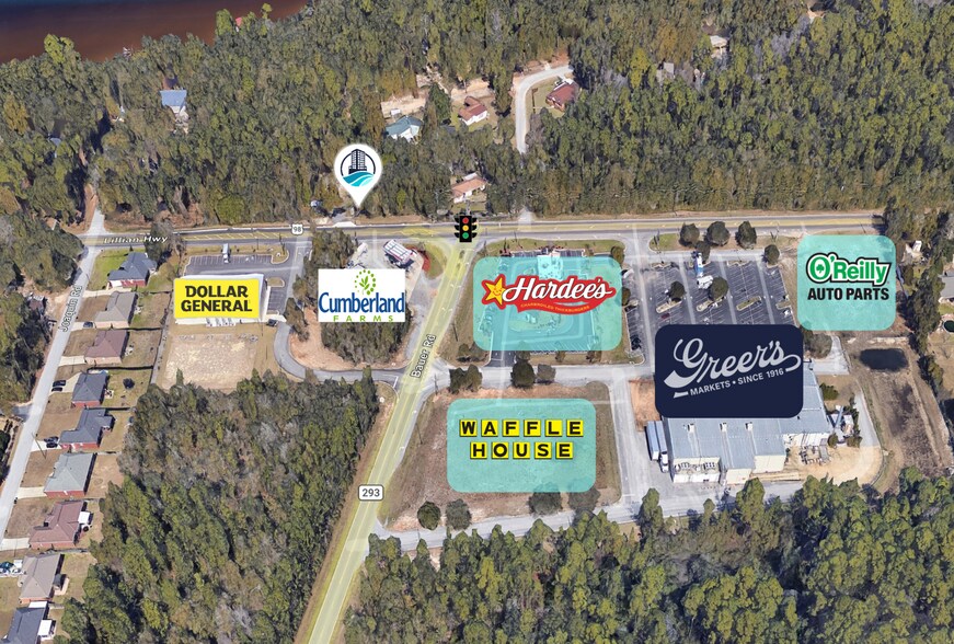 More Photos Of 12310 Lillian Hwy, Pensacola Land For Sale