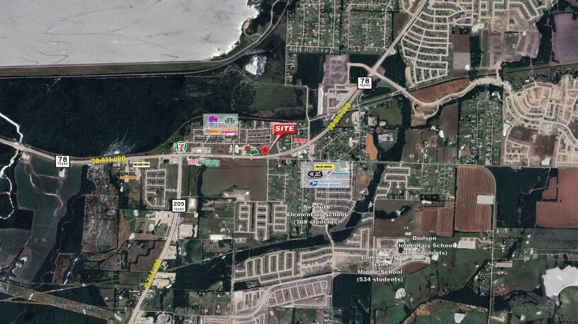 More Photos Of NEQ of Highway 78 & Grand Heritage Blvd, Lavon Storefront For Lease