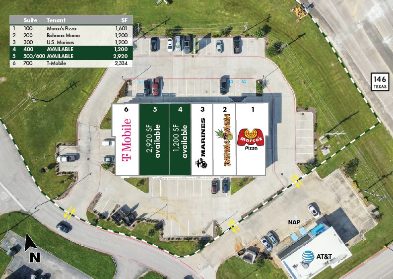 More Photos Of 2139 Highway 146 Byp, Liberty Storefront For Lease