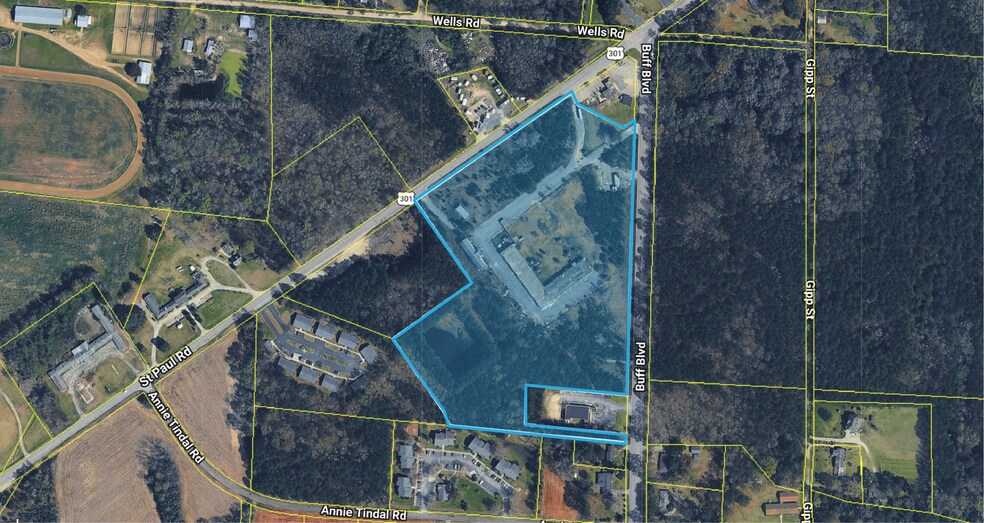 Primary Photo Of 4 Buff Blvd, Summerton Land For Sale