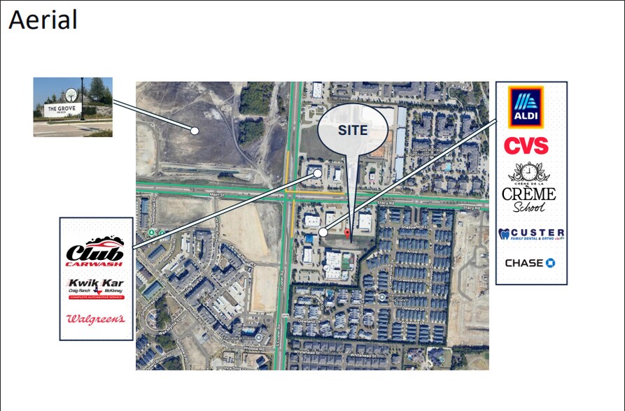 More Photos Of 5121 S Custer Rd, McKinney Medical For Lease