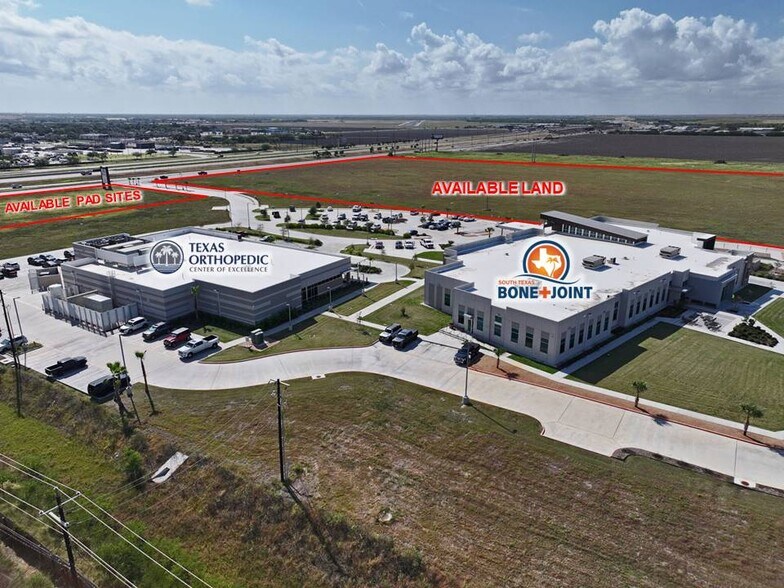 More Photos Of 5917 Crosstown Expy, Corpus Christi Land For Sale