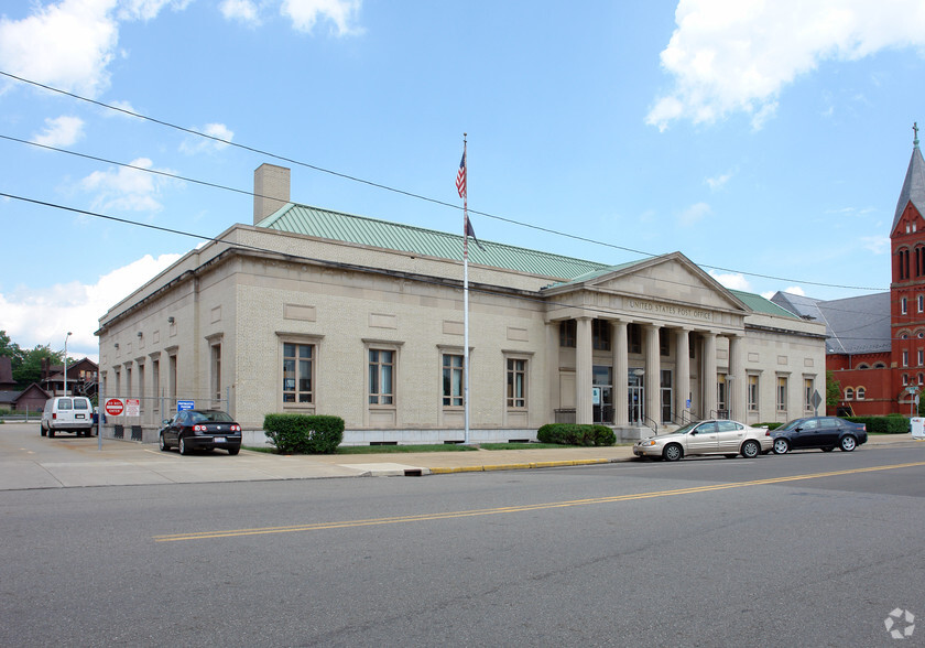 Primary Photo Of 201 High St NE, Warren Post Office For Lease