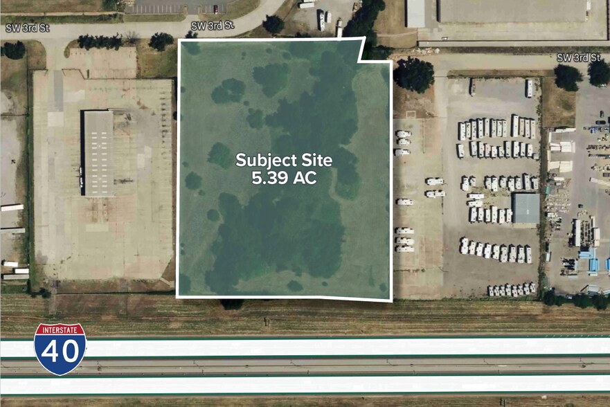 More Photos Of I-40 & S Rockwell, Oklahoma City Land For Sale
