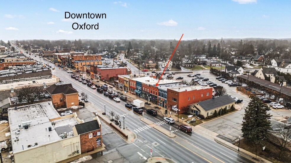 More Photos Of 31 N Washington St, Oxford Storefront Retail Residential For Sale