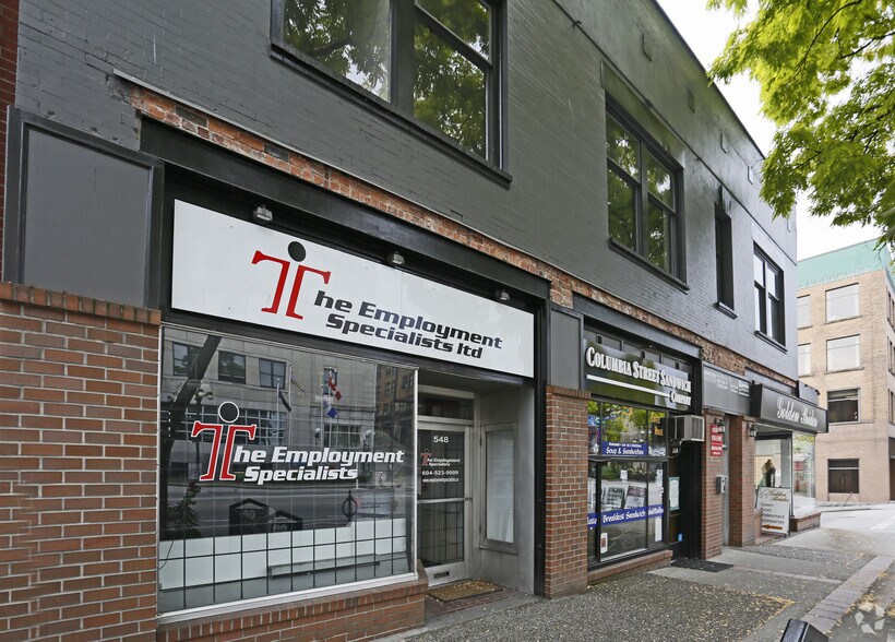 More Photos Of 552 Columbia St, New Westminster Storefront Retail Office For Lease