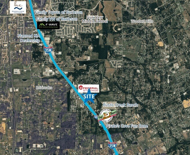 More Photos Of 2165 S Burleson Blvd, Burleson Land For Sale