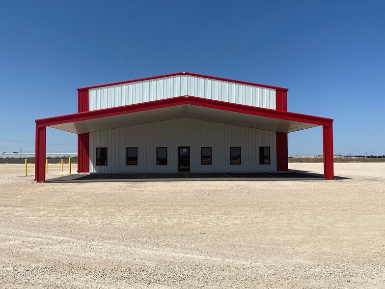 Primary Photo Of 6201 W Murphy St, Odessa Industrial For Lease