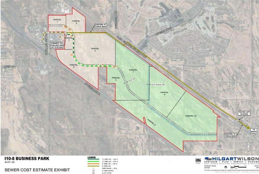 More Photos Of I-10 & I-8, Eloy Land For Sale